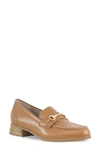Munro Gryffin Leather Loafer In Tan