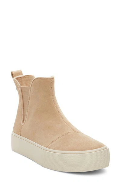 Toms Fenix Chelsea Boot In Natural