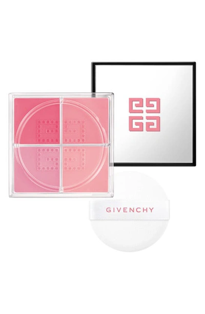 Givenchy Prisme Libre Loose Powder Blush In 2 - Taffetas Rosé (vivid Pink)