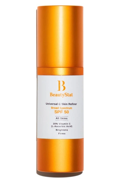 Beautystat Universal C Skin Refiner Vitamin C Serum + Spf 50 Mineral Sunscreen, 0.33 oz