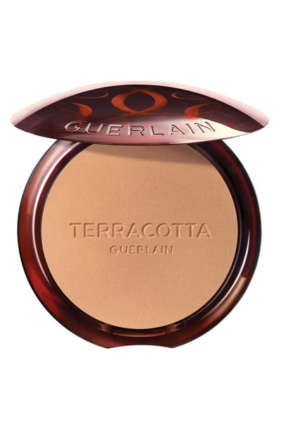 Guerlain Terracotta Sunkissed Natural Bronzer Powder In 01 Light Warm