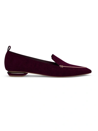 Nicholas Kirkwood Beya Loafers In Pink