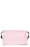 Rains Weekend Waterproof Toiletry Bag In Candy