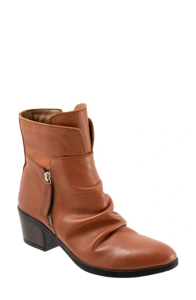 Bueno Colbie Slouchy Zip Boot In Tobacco