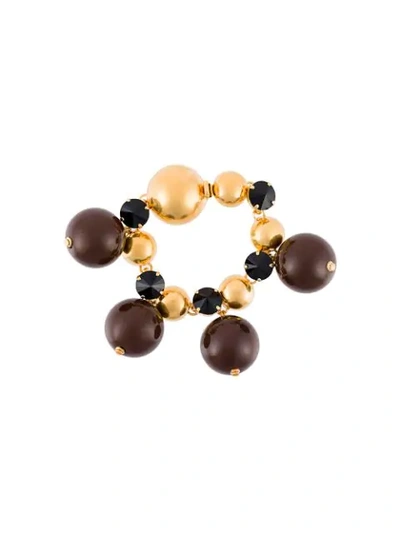 Marni Sphere Bracelet In Metallic