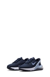 Nike Kids' Air Max 270 Sneaker In Obsidian/ Blue Bliss/ White