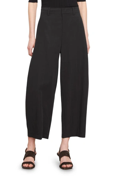 Vince Sculpted Crop Pants In Black