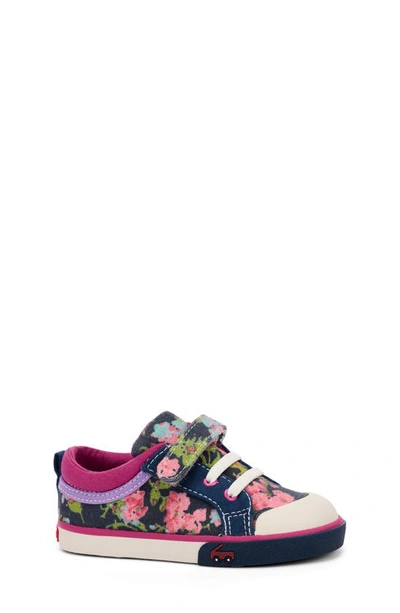 See Kai Run Kids' Girls' Kristin Floral Sneakers - Baby, Toddler In Multi