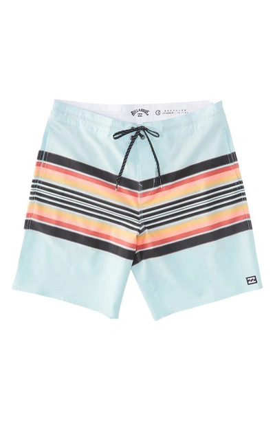 Billabong Spinner Lo Tide Board Shorts In Coastal