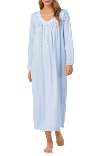 Eileen West Long Sleeve Ballet Nightgown In Counbl