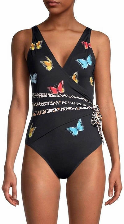 The Summer Monarch Butterfly Fringe Swimsuit