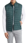 Peter Millar All Course Quilted Vest In Balsam
