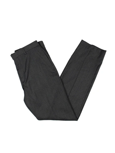 Lauren Ralph Lauren Norton Mens Classic Fit Suit Separate Dress Pants In Grey