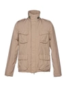 Aspesi Jackets In Sand