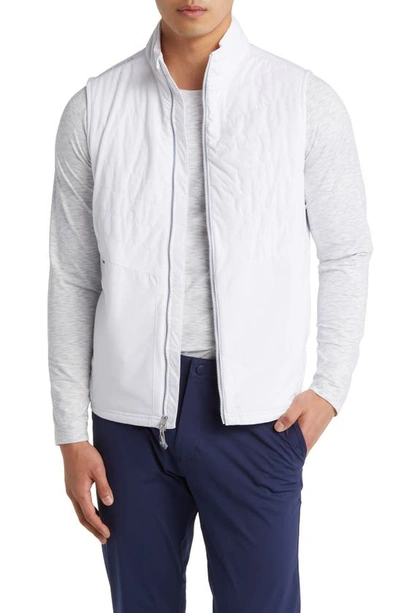 Peter Millar Fuse Elite Hybrid Vest In White