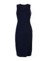 Pinko Knee-length Dress In Dark Blue