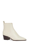 Paige Ryan Chelsea Boot In Ivory