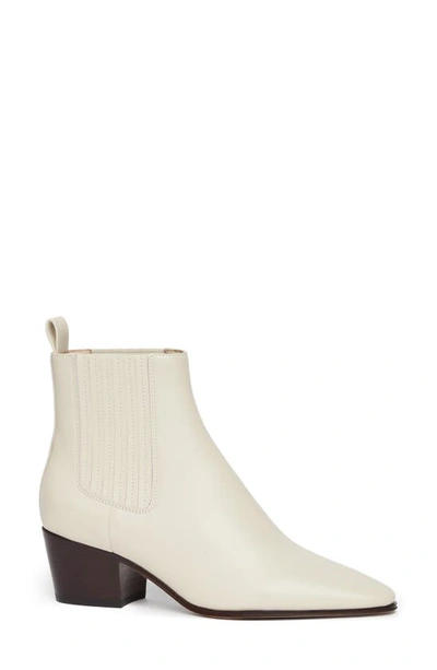 Paige Ryan Chelsea Boot In Ivory