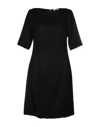 Nina Ricci Short Dress In Black
