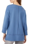 Jones New York Serenity Long Sleeve Tunic Top In Multi