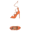 Pinko Pump In Orange