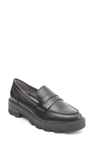 Me Too Laine Penny Loafer In Black