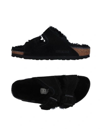 Birkenstock Sandals In Black