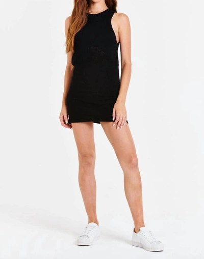 Another Love Imogene Sweater Dress In Black