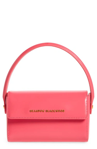 Brandon Blackwood Quincy Top Handle Bag In Hot Pink