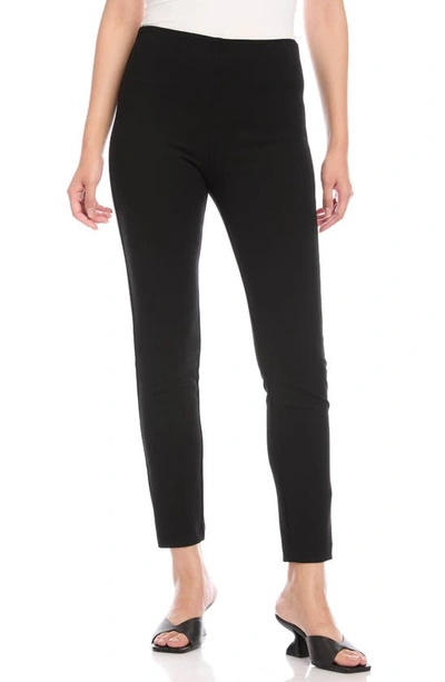 Karen Kane Paige Pull-on Pants In Black