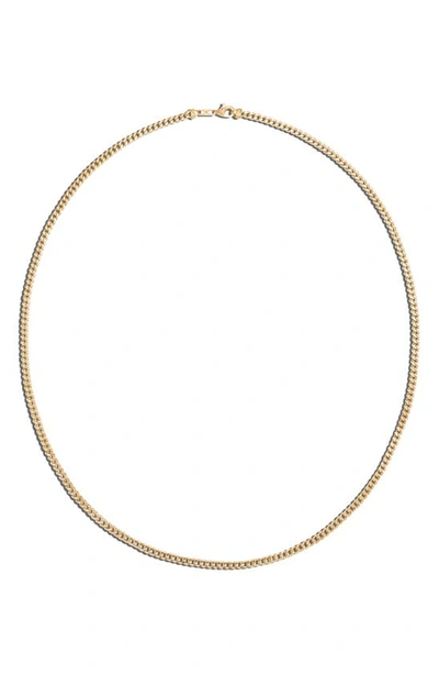 John Hardy Classic 18k Gold Curb Chain Necklace