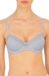 Natori Discreet Spacer Bra In Blue Mist