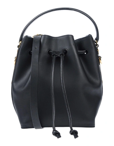 Sophie Hulme Handbag In Black