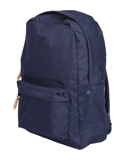 Herschel Supply Co Backpack & Fanny Pack In Dark Blue