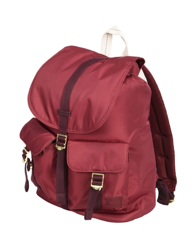 Herschel Supply Co Backpack & Fanny Pack In Maroon