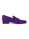 Dorateymur Harput Loafers In Purple