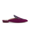 Nicholas Kirkwood Beya Mules In Pink & Purple