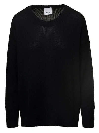 Allude Rd-sweater 11 In Black