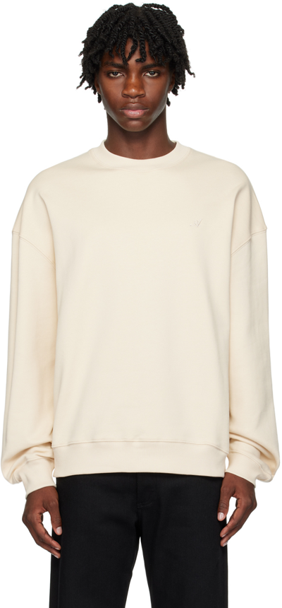 Axel Arigato Honor Sweatshirt In Neutrals