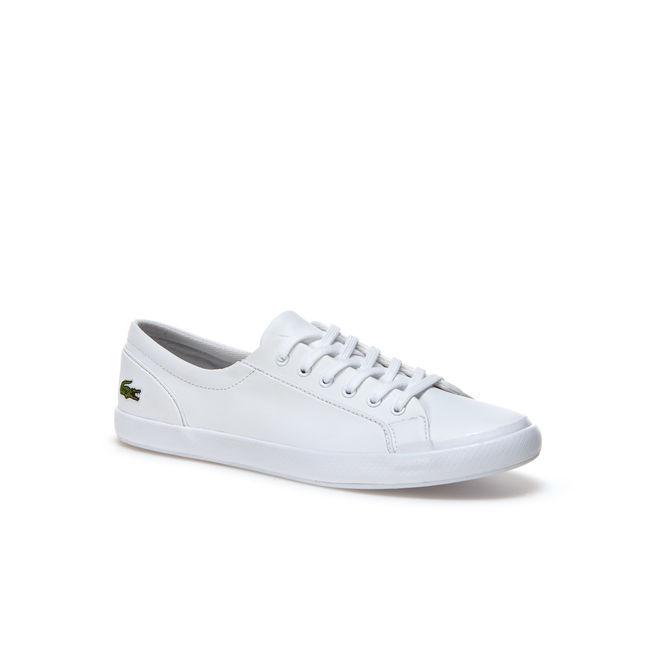 Lancelle Bl Leather Sneakers In White 