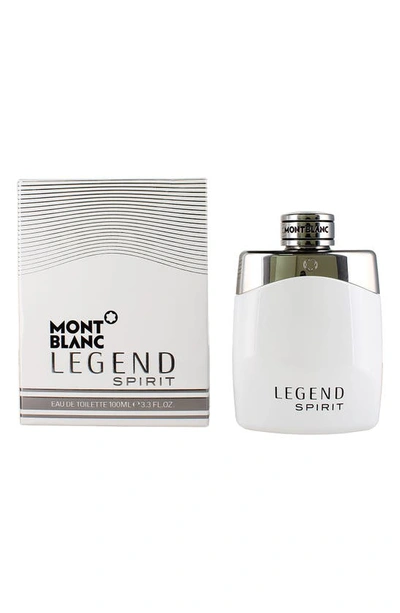 Montblanc Legend Spirit Eau De Toilette In White