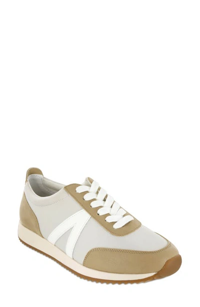 Mia Kable Sneaker In Cream/ Natural/ White