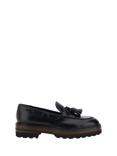 Fratelli Rossetti Loafers In Lady_tex Nero