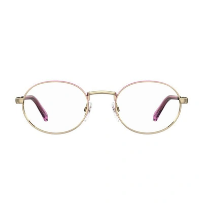 Chiara Ferragni Cf 1024 Eyr/20 Gold Pink Glasses In Oro