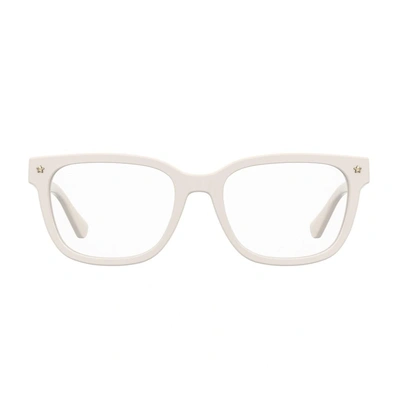 Chiara Ferragni Cf 7027 Vk6/18 White Glasses In Bianco