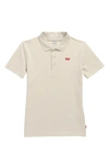 Levi's® Kids' Short Sleeve Batwing Polo In Rainy Day