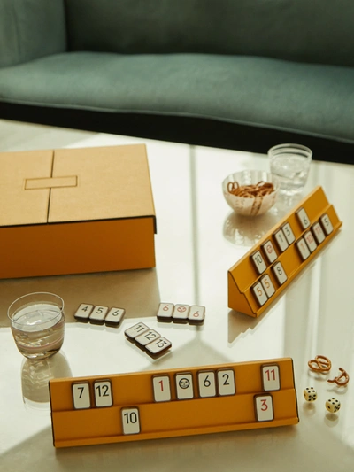Giobagnara Leather Rummikub Set
