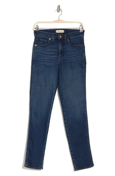 Madewell Tall Mid-rise Stovepipe Jeans In Dahill Wash