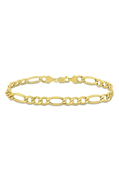Delmar Figaro Chain Bracelet In Gold
