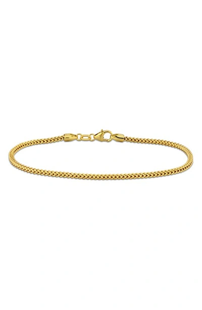 Delmar Franco Chain Bracelet In Gold